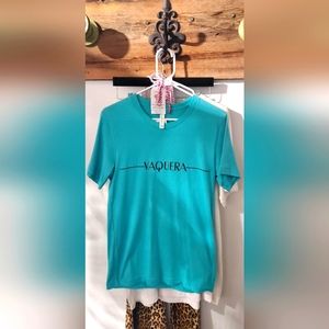 Bella Canvas Vaquera Tee Size Small